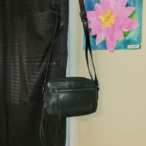 NEW FRYE leather crossbody